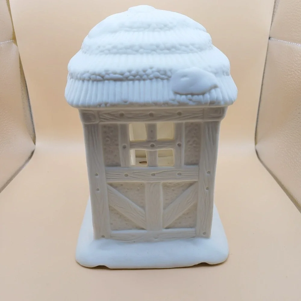 PartyLite Porcelain Nativity‎ Tealight Candle Holder 'O Holy Night' - Picture 5 of 10